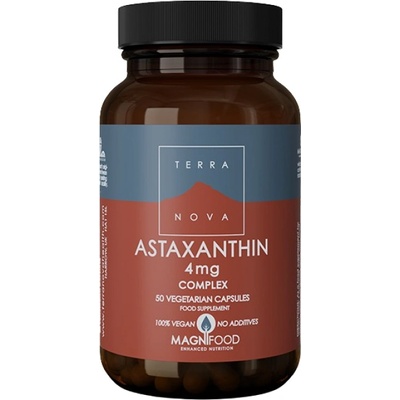 Terranova Astaxanthin 4 mg [50 капсули]