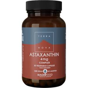 Terranova Astaxanthin 4 mg [50 капсули]