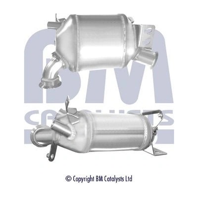 Filter sadzí/pevných častíc výfukového systému BM CATALYSTS BM11245