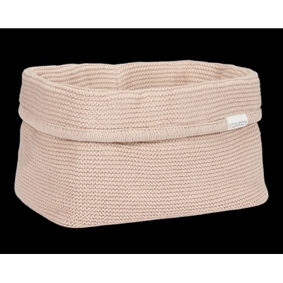 Little Dutch Košík pletený velký Beige