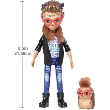 Mattel ENCHANTIMALS se zvířátkem Hixby Hedgehog a Pointer