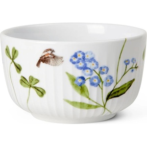 Kähler Design Бяла порцеланова купичка Hammershøi Summer - Kähler Design (692624)