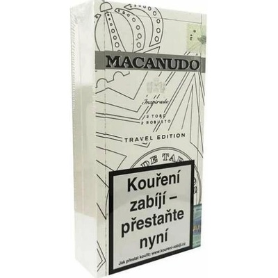 Macanudo Travel Edition Sampler 4 ks