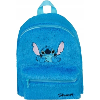 Batoh do školky s jednou komorou Lilo a Stich Undercover unisex modrý
