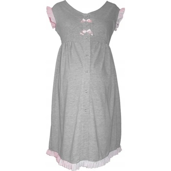 Dojčenská košeľa Coala Basia bordó