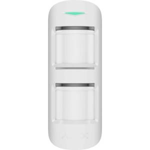 Ajax Systems 38197.33. WH1 MotionProtect Outdoor Jeweller - безжичен сензор за движение на открито - бял (38197.33.WH1)
