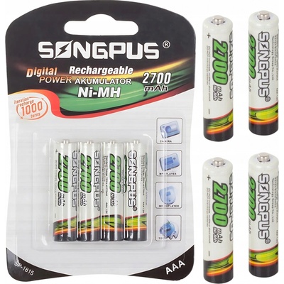 Verk AAA 2700mAh 4ks 02005