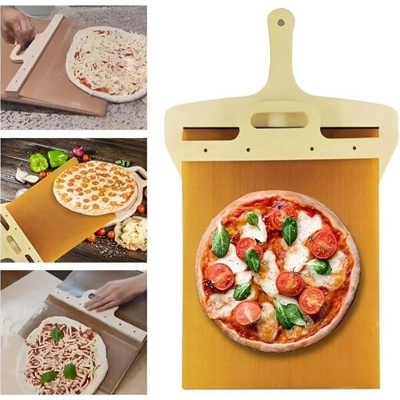 Posuvná lopata na pizzu