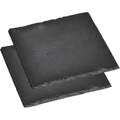 KESPER Bufetové tanieri 20 x 20 cm bridlica 38109 2 ks