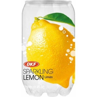 OKF Citrónový perlivý nápoj 350 ml
