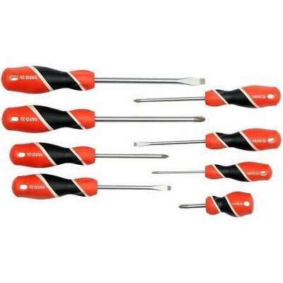 YATO Šroubováky magnetické S2 v sadě YT-25966