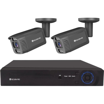SONY Securia Pro 8MPx NVR2CHV8S B smart čierny