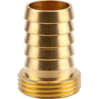 GARDENA Jednodielne mosadzné šróbenie závit 26,5mm (G 3/4"), hadica 19mm (3/4") 07147-20