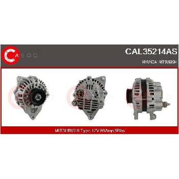 Generátor CASCO CAL35214AS