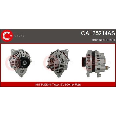 Generátor CASCO CAL35214AS