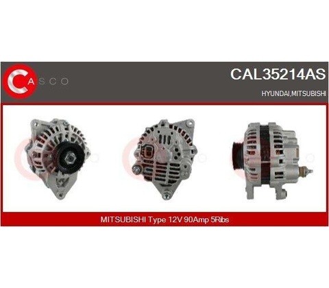 Generátor CASCO CAL35214AS