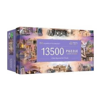 Trefl Puzzles 13500 Cities Beyond the Clouds TREFL