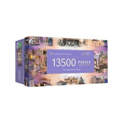 Trefl Puzzles 13500 Cities Beyond the Clouds TREFL