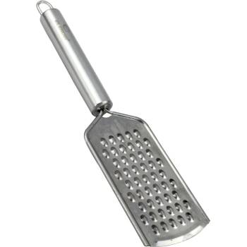 Elekom Универсално ренде ЕК-24gr-М - Неръждаема стомана, Подхдящо за сирене, кашкавал, зеленчуци, Размери 24, 5 х 6, 0 см (ek-24gr-М)