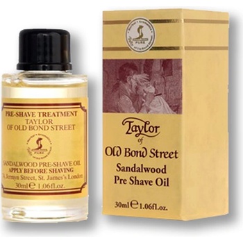 Taylor of Old Bond Street Sandalwood olej pred holením 30 ml