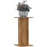 vidaXL Стойки за растения 2 бр дъб артизан 30x30x60 см инженерно дърво (3307863)