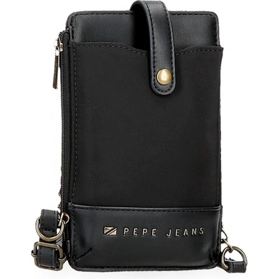 Pepe Jeans Morgan Black kabelka na mobil 7925031