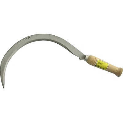 Kosák na trávnik Strend Pro S40, ručný, zúbkovaný 3 mm