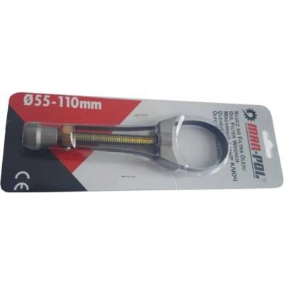 Kraft & Dele klíč na olejový filtr 55 - 110mm KD10526
