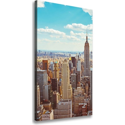 Vertikálny foto obraz na plátne New York 50x100 cm