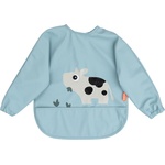 Done by deer Лигавник с ръкави Tiny Farm 6-18 m син (1353732)