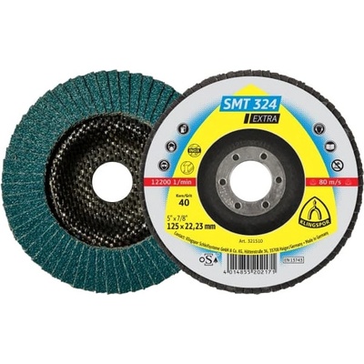 Klingspor SMT 324 Extra brúsny lamelový kotúč 125 mm 40 321510
