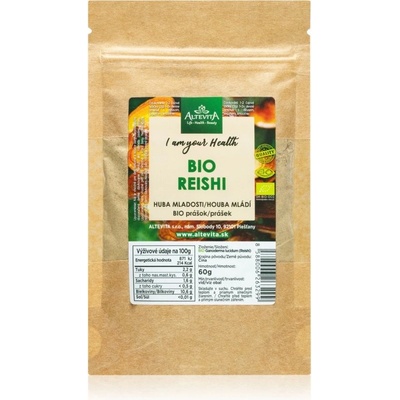 Altevita Bio Reishi prášek 60 g