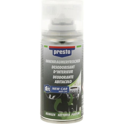 Presto - Osviežovač klimatizácie 150 ml citrón