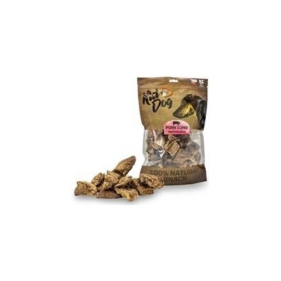 KIDDOG 100% Natural Snack, vepřové plíce 4 - 6 cm / 200 g 4 - 6 cm / 200 g