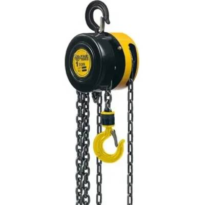 Fartools Ръчна верижна лебедка fartools ch 1t, 1000 кг (182008)