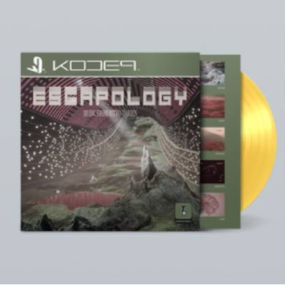 Escapology - Kode9 LP
