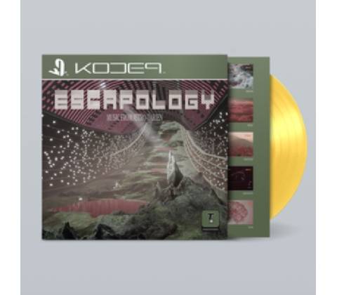 Escapology - Kode9 LP