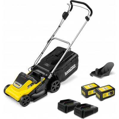 Karcher LMO 4-18 Dual Battery Set se 2 bateriemi 18V