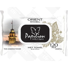 Papilion vlhčené ubrousky Orient 120 ks