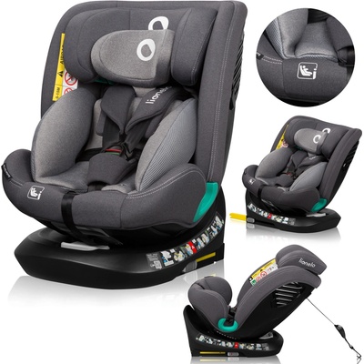 Lionelo LO-BASTIAAN ONE I-SIZE 2024 GREY STONE