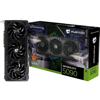 Gainward GeForce RTX 5090 Phantom GS 32GB GDDR7 512bit (NE75090S19R5-GB2020P)