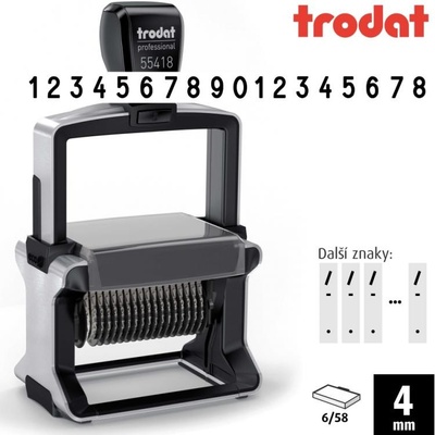 Trodat 55418