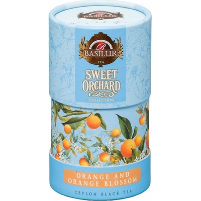 BASILUR Sweet Orchard Orange & Orange Blossom 75 g