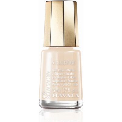 Mavala Minicolor Nail Care Lak na nechty 406 Salamanca s křemíkem 5 ml