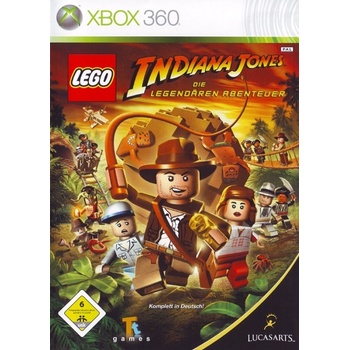 LEGO Indiana Jones: The Original Adventures + Kung Fu Panda