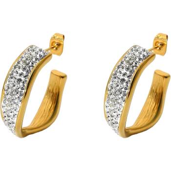 HARAHU Обеци pr-23351 - Златна kp23351 (pr-23351)