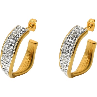 HARAHU Обеци pr-23351 - Златна kp23351 (pr-23351)