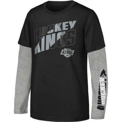 Outerstuff detské tričko Los Angeles Kings Winning Clapper 3 In 1 Combo