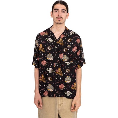 Element Риза с къс ръкав Element Resort Short Sleeve Shirt - Multicolor