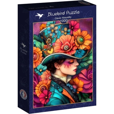 BlueBird Chytrá absurdita 1000 dílků